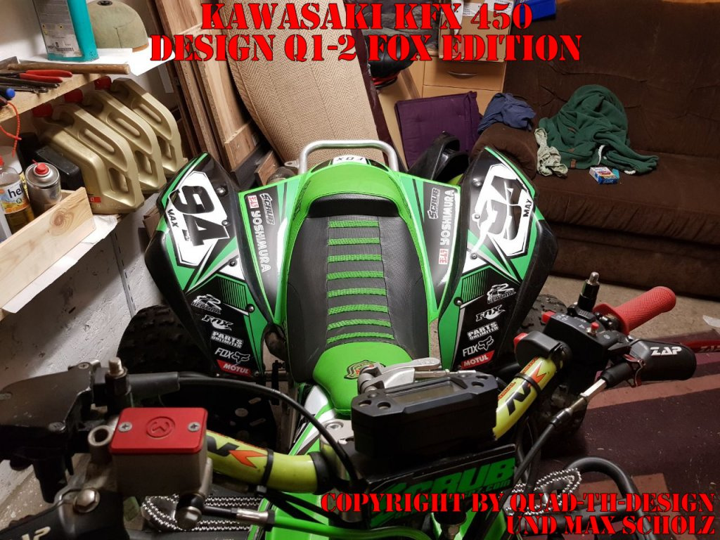Fox Q1-2 für Kawasaki KFX 450